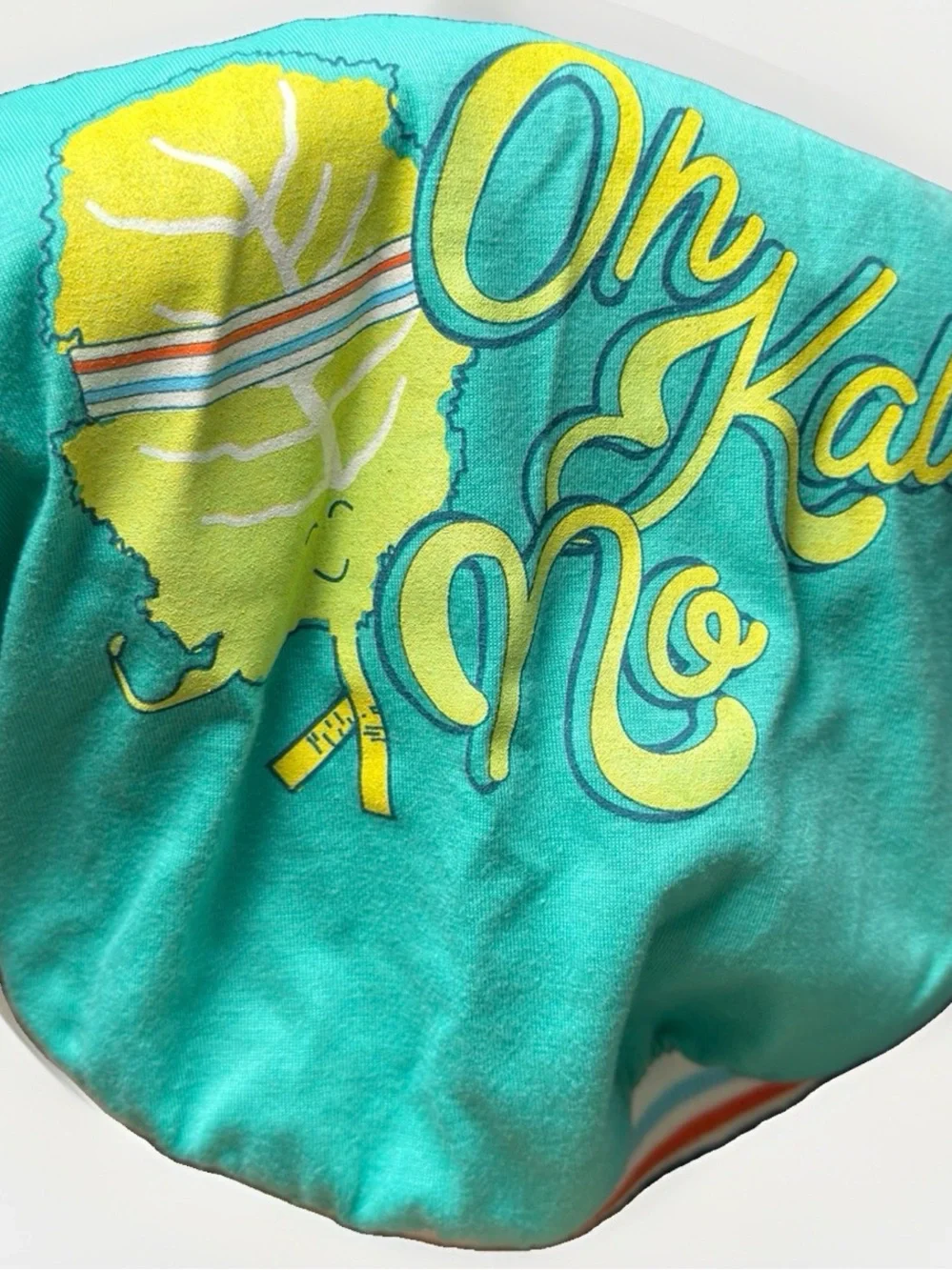 NWOT Top Paw Oh Kale No Hooded Dog Hoodie, Size M, Green/Gray, Cotton/Polyester